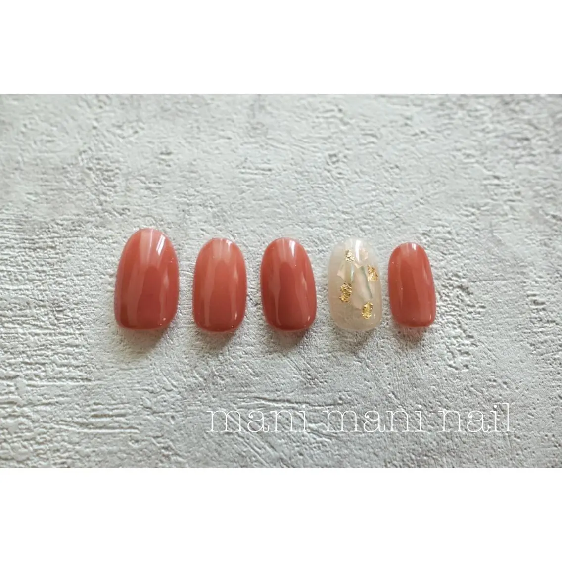 ネイル ハンドネイル mani-mani erikaのネイルデザイン