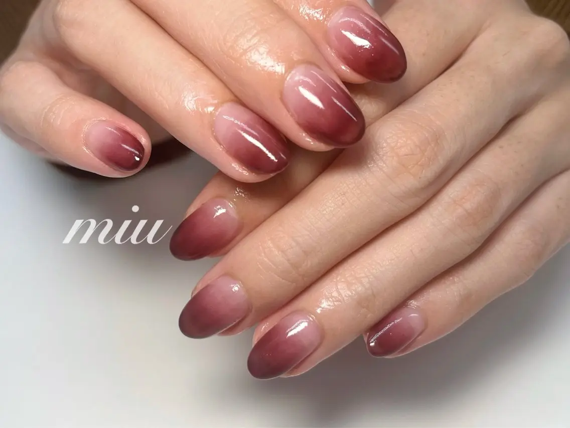 ネイル ハンドネイル miu nail 🐾mihoのネイルデザイン