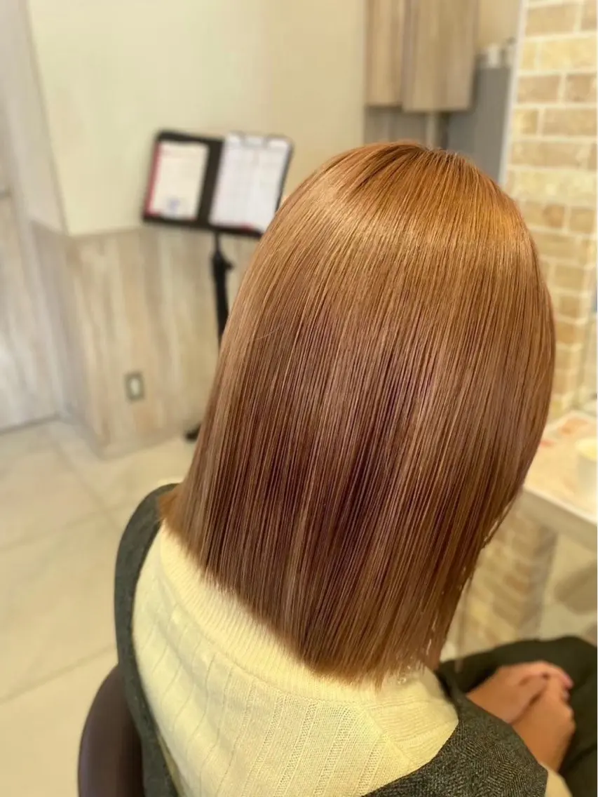 ミディアム カラー GRANDEUR ✂️Renaのヘアスタイル