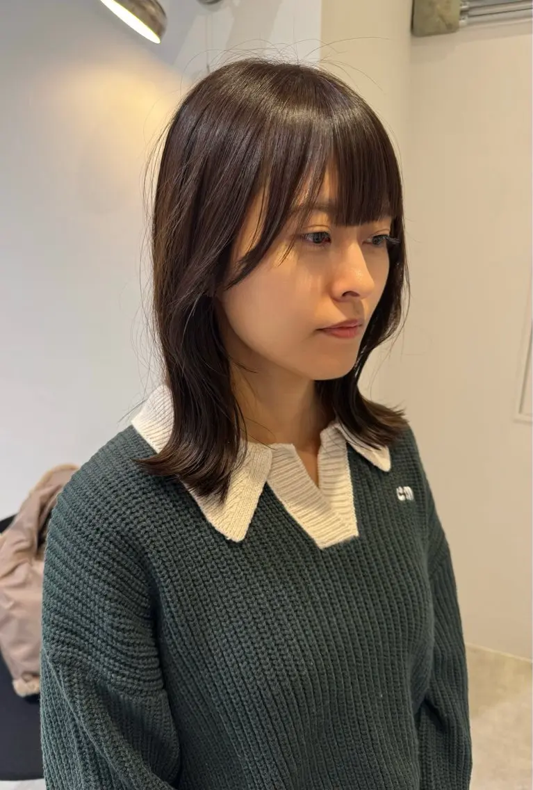 ロング カラー ベージュカラー ブラウンカラー ブラウンベージュ 透明感カラー カット ヘアカラー トリートメント 縮毛矯正/レイヤー /kirara🌼のヘアスタイル