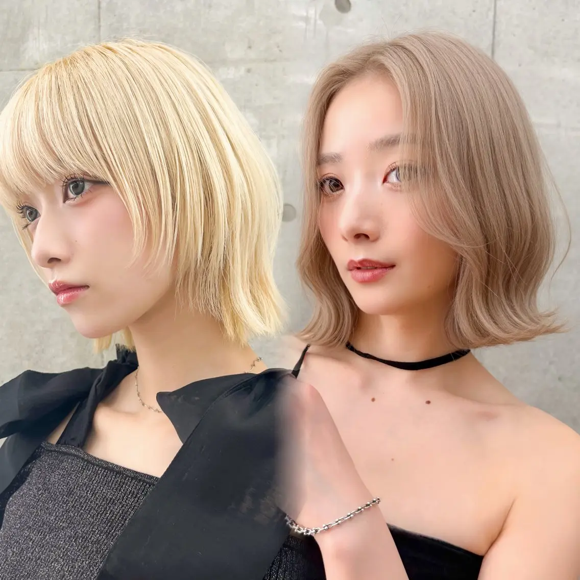 【🌞この夏限定クーポン🌞】カット+ブリーチ+オンカラー+1stepトリートメント(超音波アイロン付き)の写真