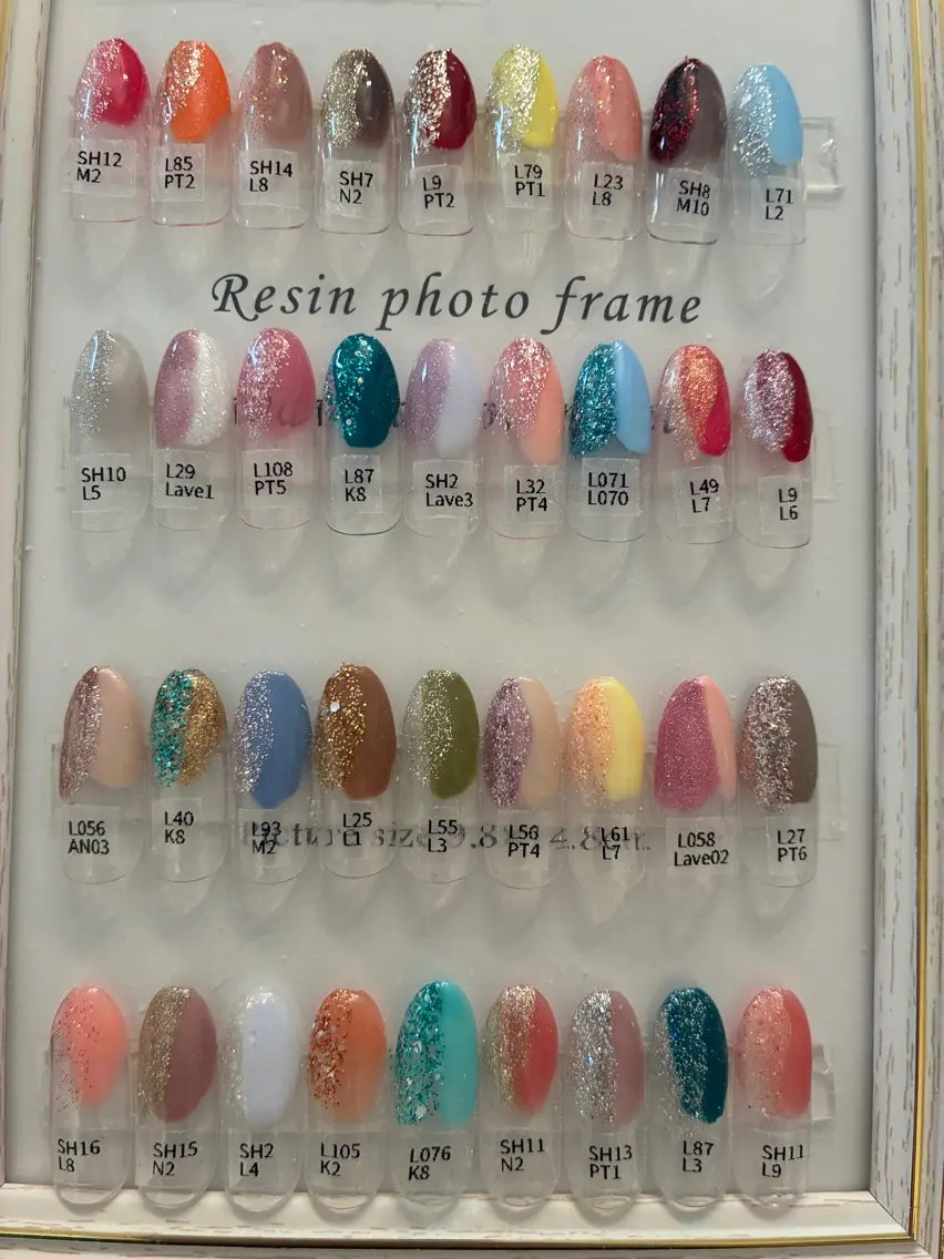 〈オフなし〉塗りかけの写真