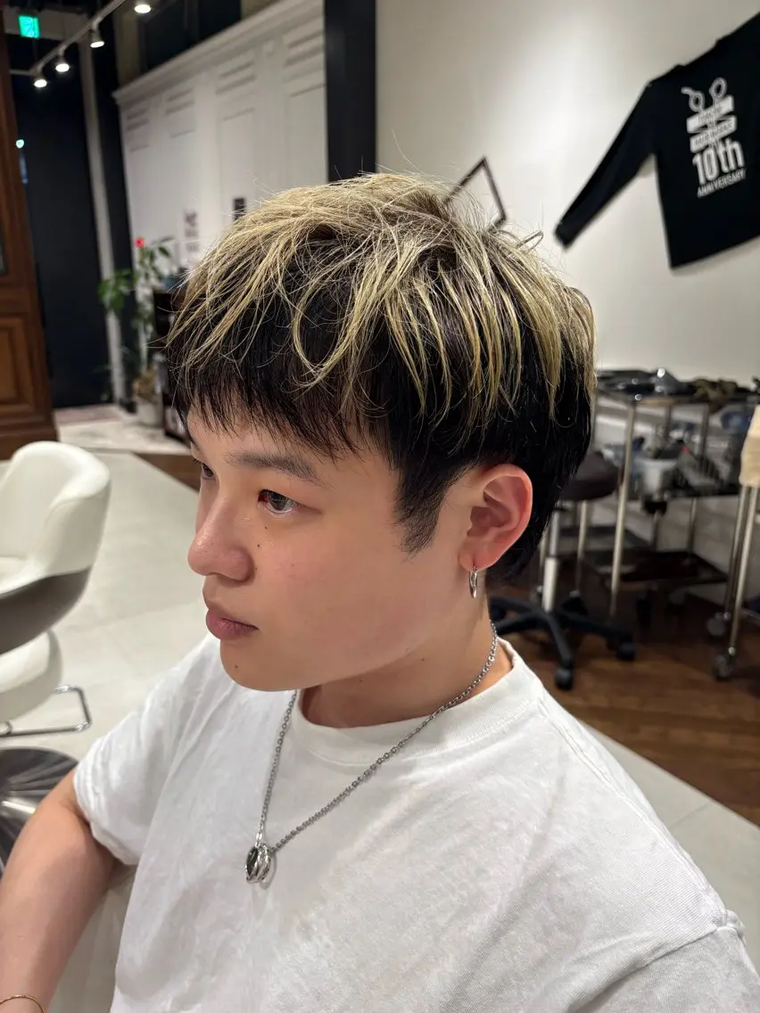 ショート ハラユウタ 千歳船橋駅のヘアスタイル