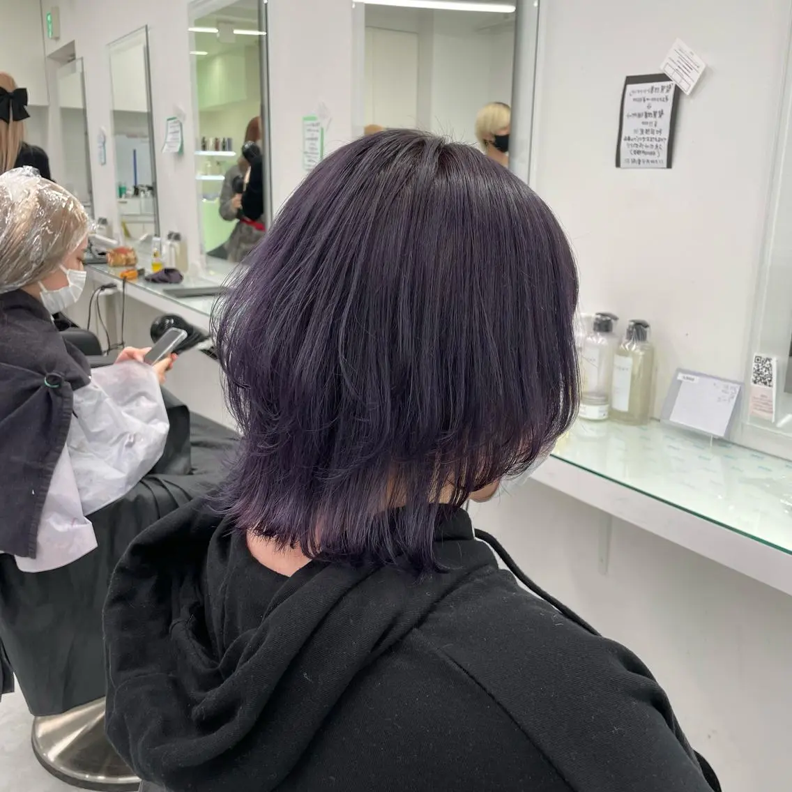 ロング カラー ヘアカラー トリートメント ヘッドスパ ヘアセット 暖色🩷透明感カラー ♡Maika♡のヘアスタイル