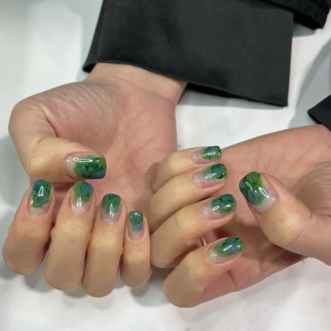 ネイル ハンドネイル 🤎Two ERI🤎のネイルデザイン