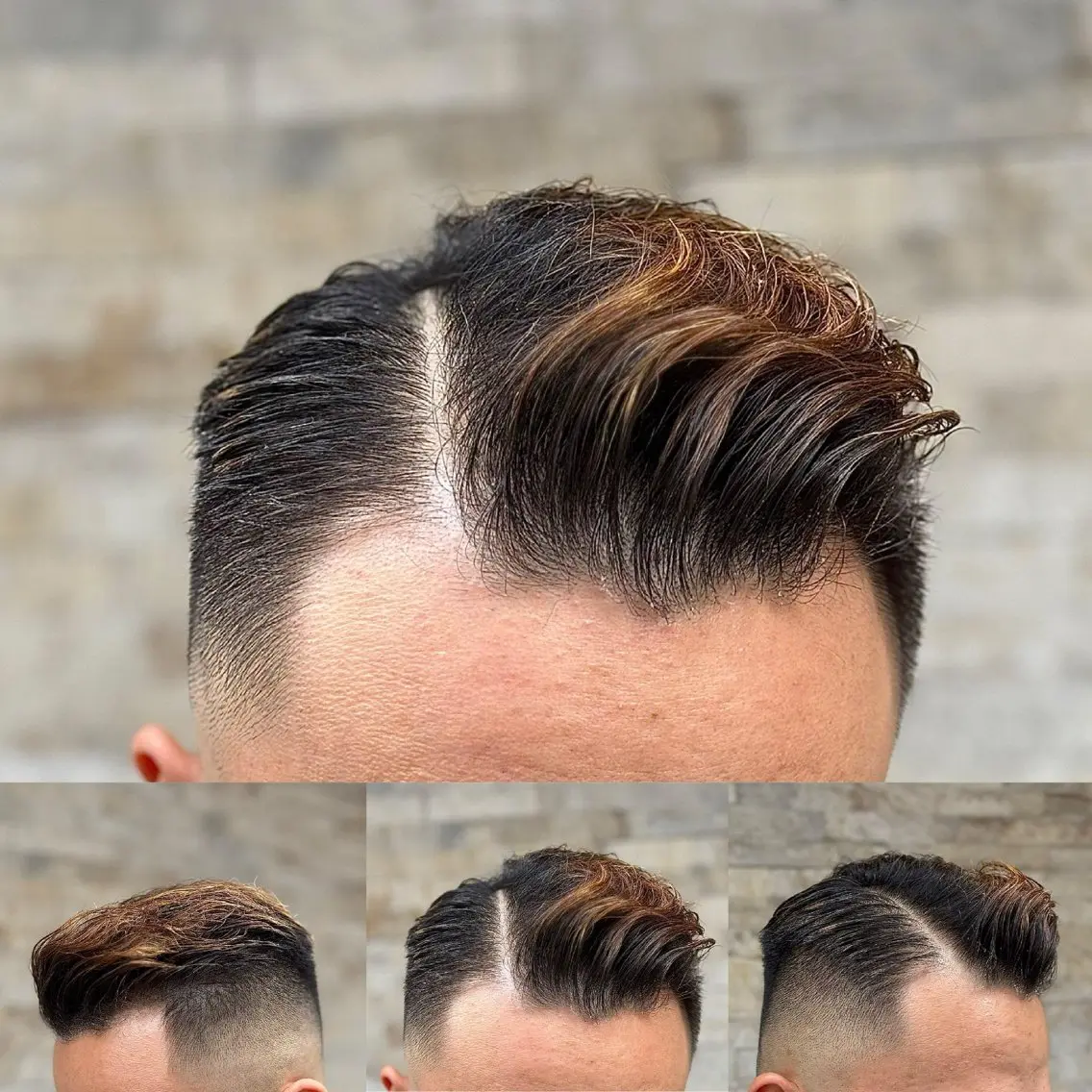 ショート カット 北川 竜也のヘアスタイル