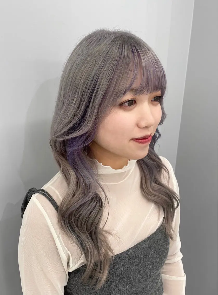 セミロング 菜々🦖新宿 men's特化のヘアスタイル