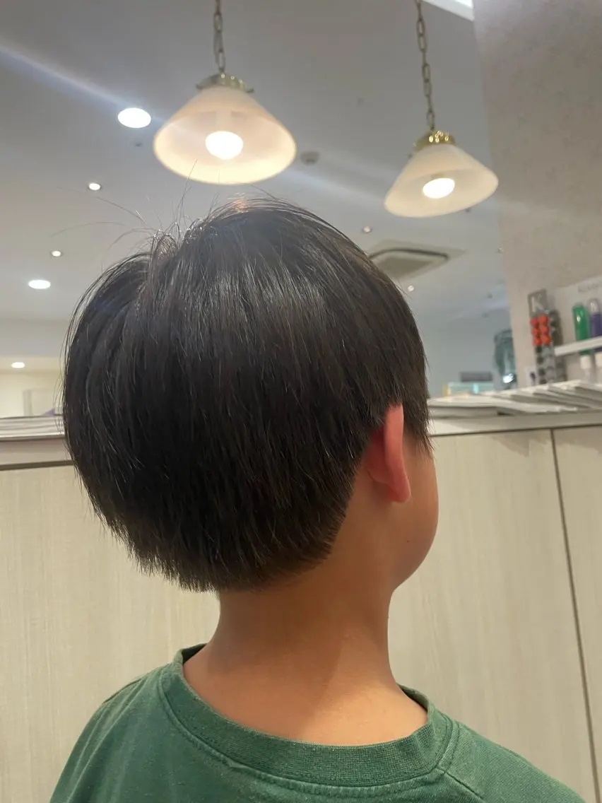 メンズ カット 平 真亜里のヘアスタイル