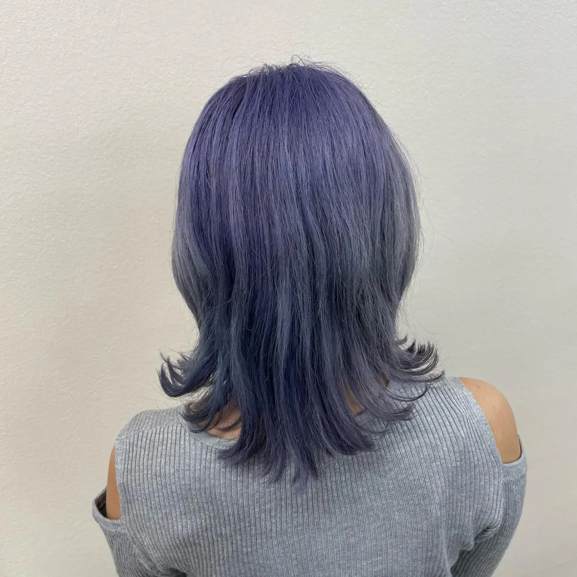 ミディアム パーマ ヘアアレンジ 💕上野美容師☁ ブリーチ💖サワのヘアスタイル