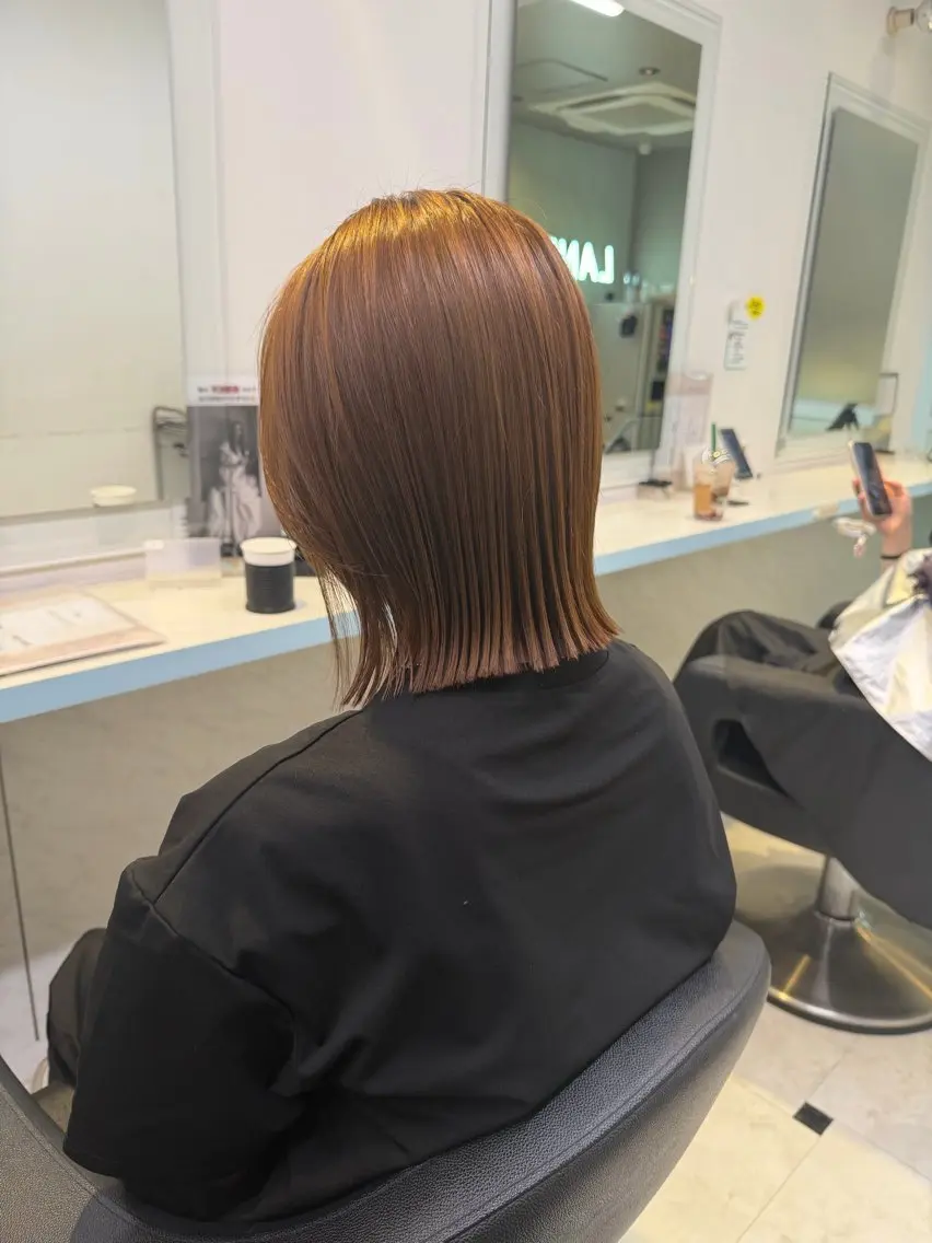 ショート カラー カット ヘアカラー トリートメント ヘッドスパ 🦋ボブ・ショート・ レイヤー🦋トシキのヘアスタイル