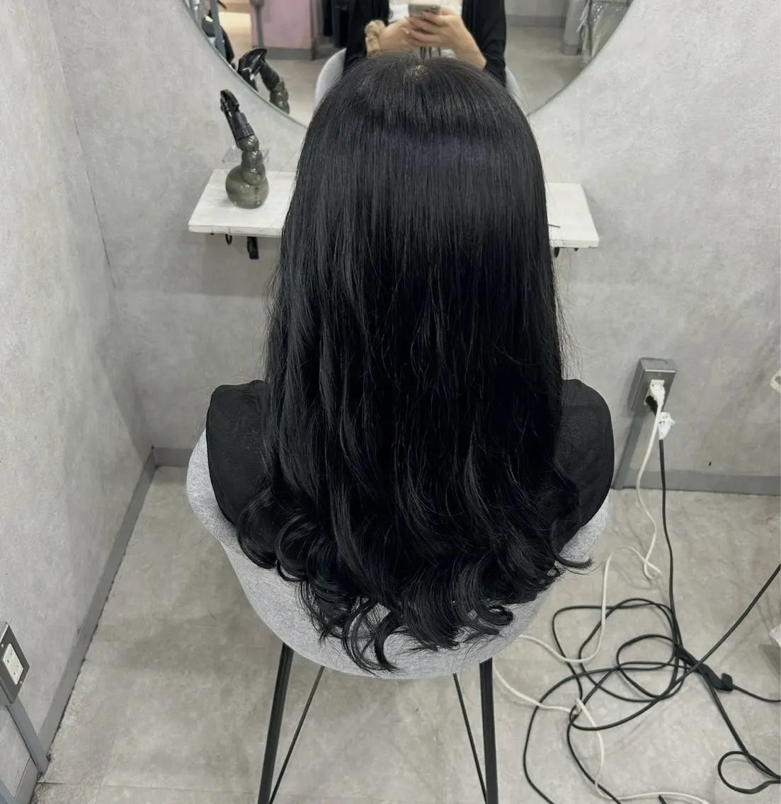 ロング カラー 町田 玲奈⏦゚♡︎のヘアスタイル