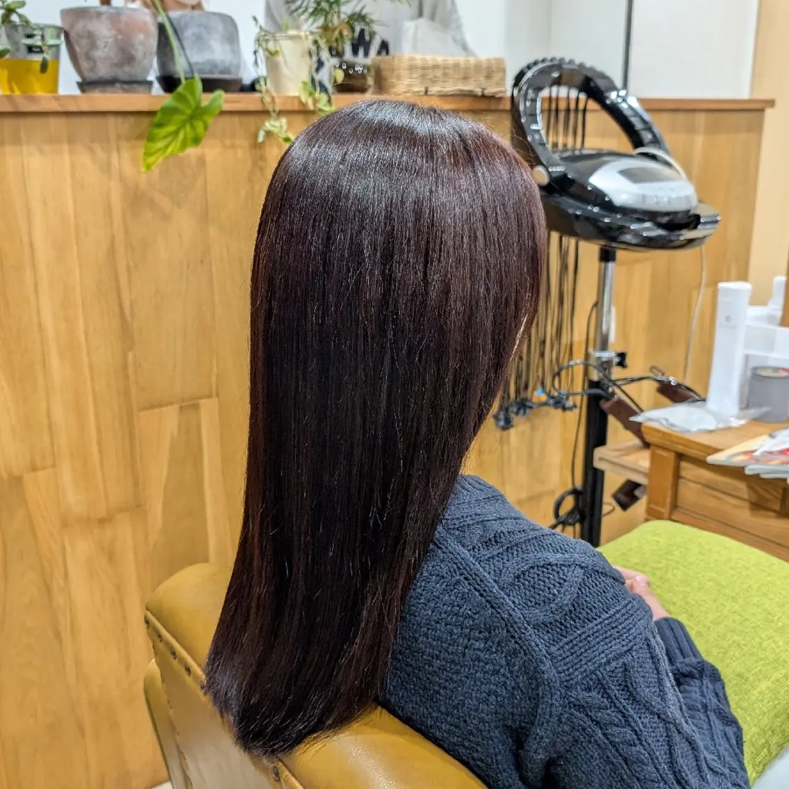 ロング カラー ﾒｱﾘｰﾊﾞｲﾒﾘｰ /花音のヘアスタイル