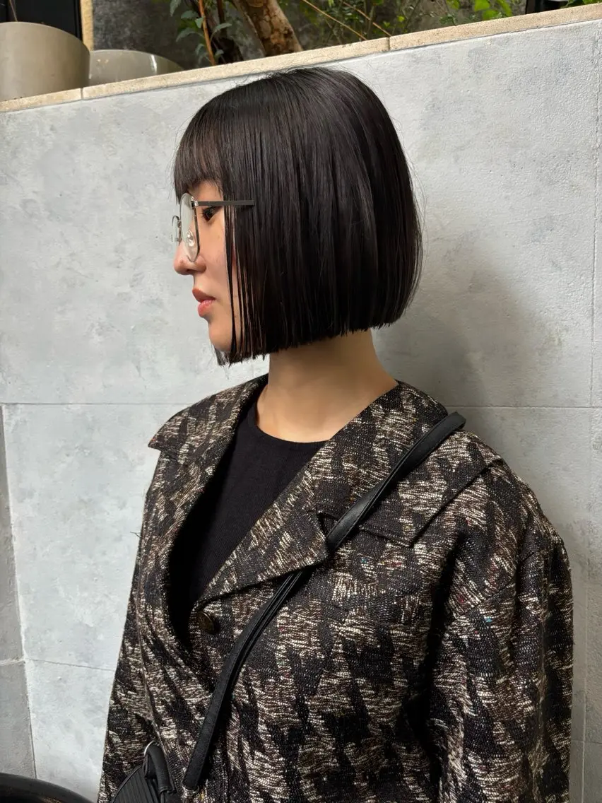 ルーツストレート🗼➕似合わせカットの写真