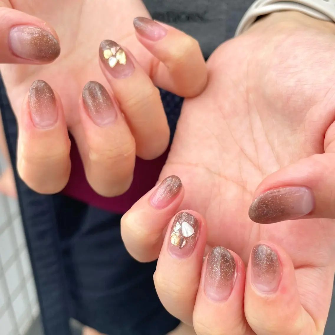 ネイル ハンドネイル Nail ヌシん家 AKANEのネイルデザイン