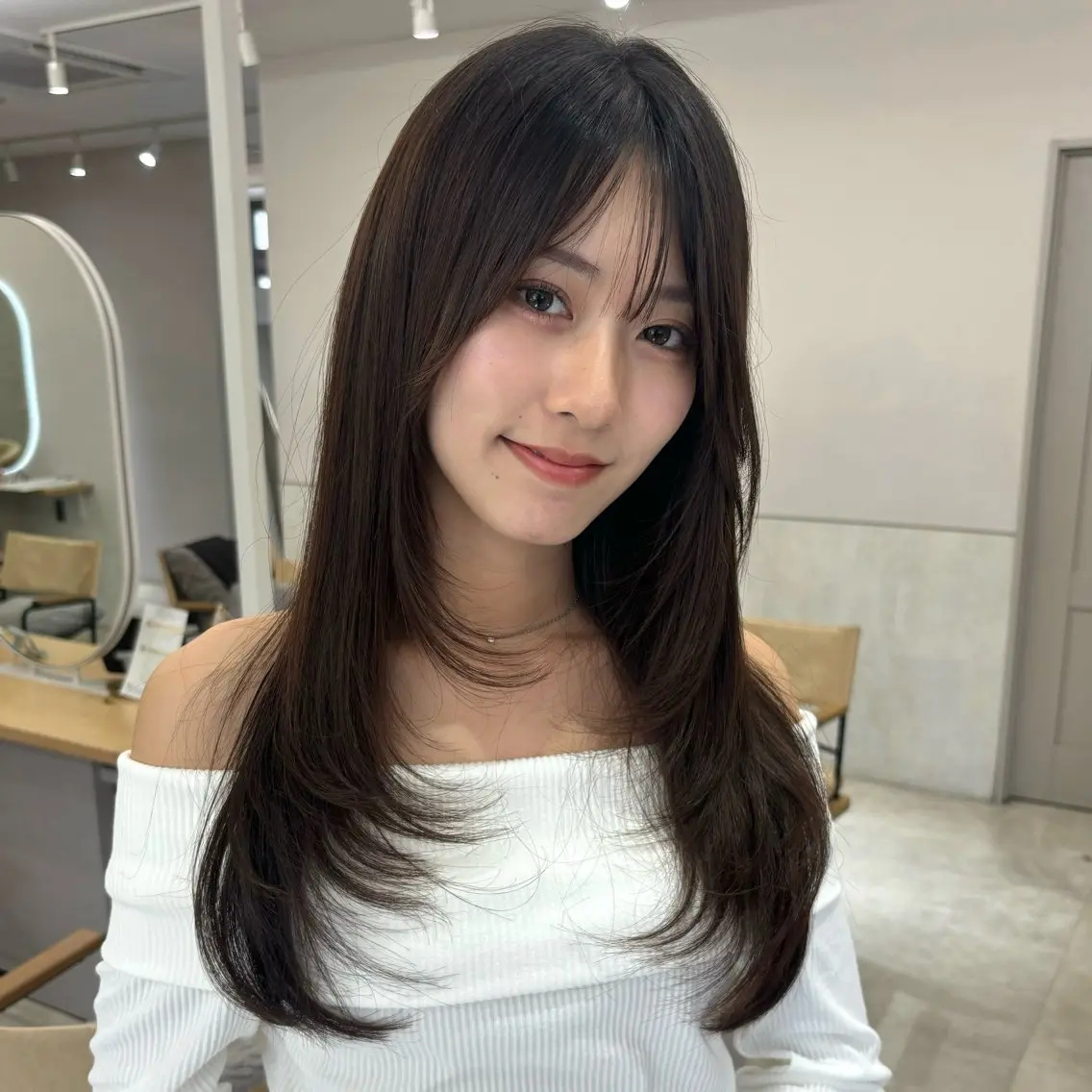 ロング レイヤーカット ✨カット 期間限定無料✨　大智のヘアスタイル
