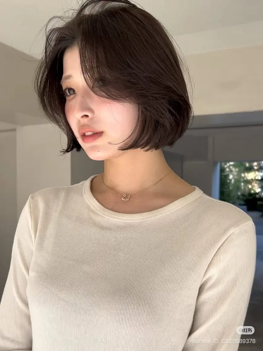 【顔タイプ診断付🌿】似合わせボブにばっさりカット✂️撮影モニター(肩下の方限定)の写真
