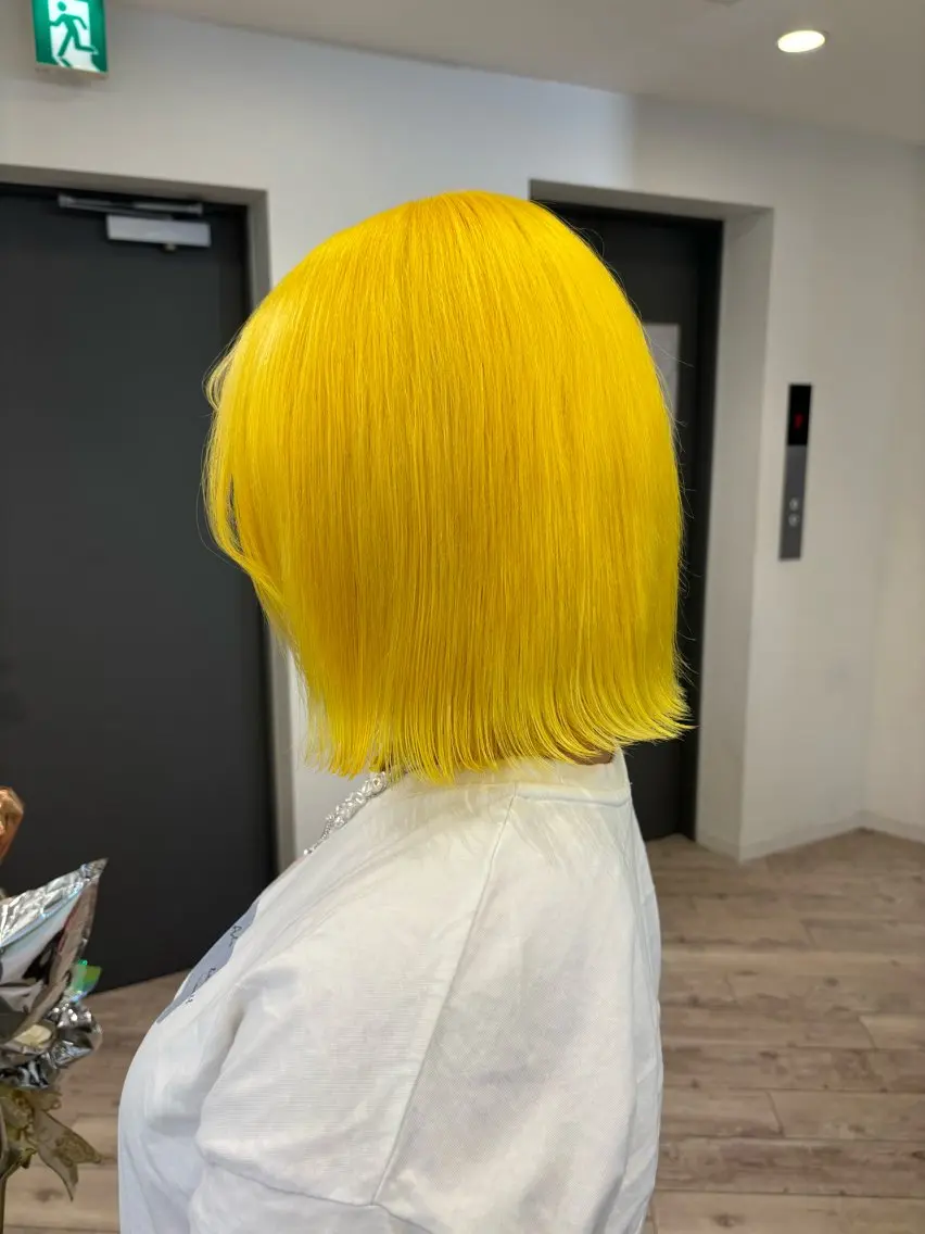 カラー ヘアカラー トリートメント loob Tokyo Arisa❤︎†のヘアスタイル