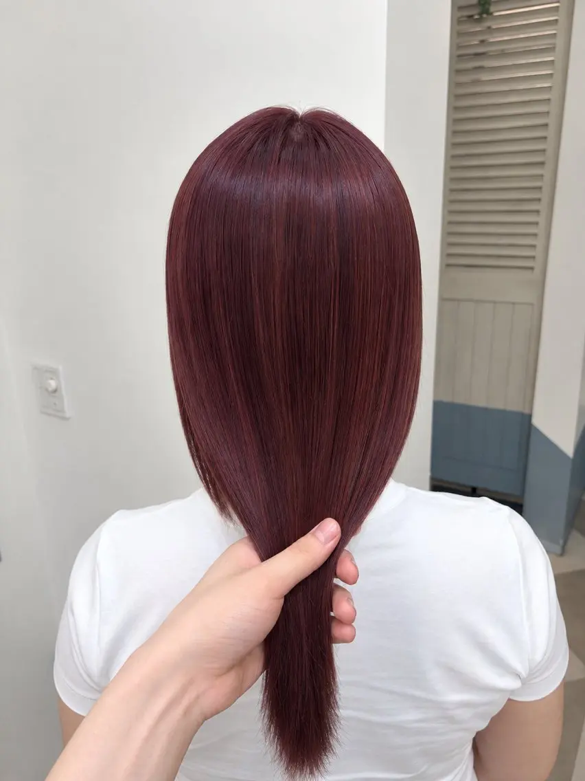 ミディアム ヘアカラー こうたろう / 渋谷のヘアスタイル