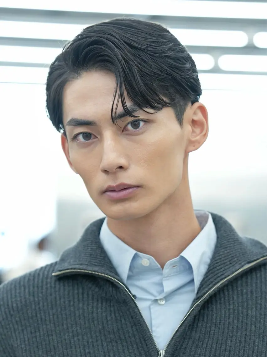 パーマ メンズ 安藤幹人 メンズパーマのヘアスタイル