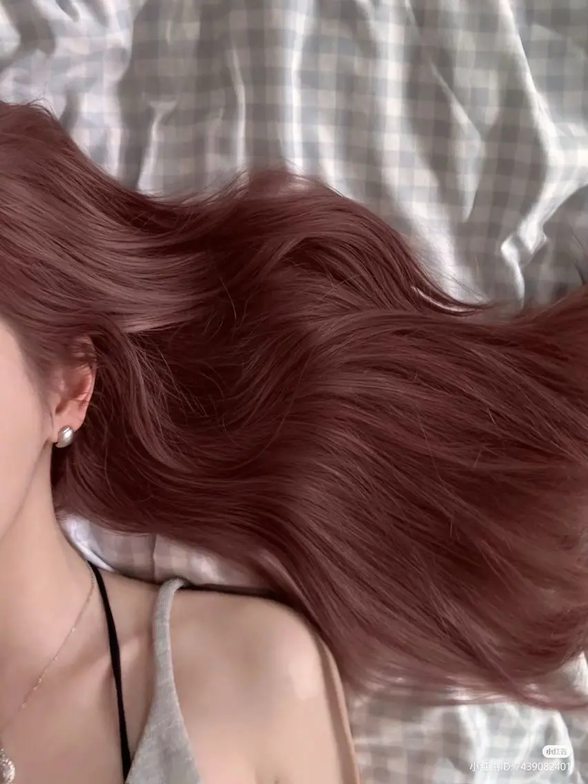 ロング カラー ブリーチ ヘアカラー NENE/艶カラー ×韓国アイドルのヘアスタイル