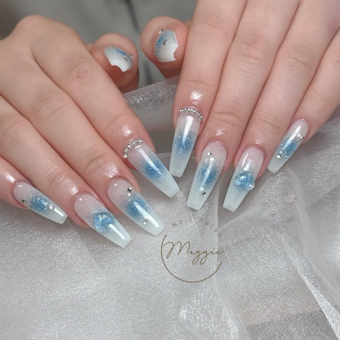 ネイル ハンドネイル Maggie Nail🦩のネイルデザイン
