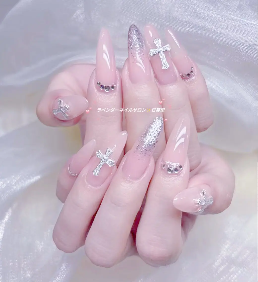 ネイル ラベンダー💖日暮里 ルル💖ネイルのネイルデザイン