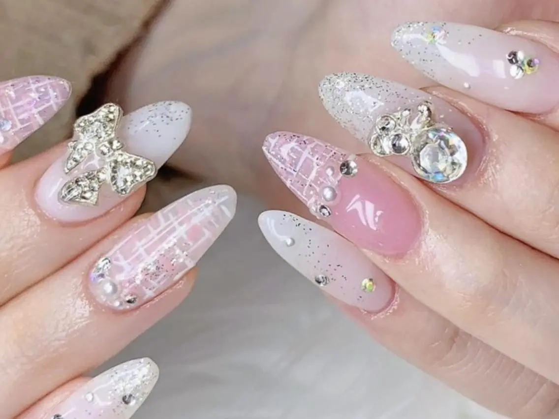 ネイル アートネイル 持ち込み 🦋y y Nail 🤍のネイルデザイン