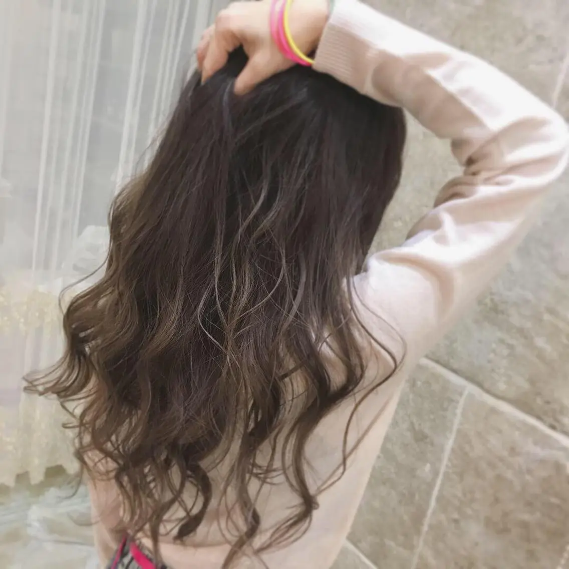 ロング カラー ヘアカラー 《Zina札幌大通》 Hinano🐻のヘアスタイル