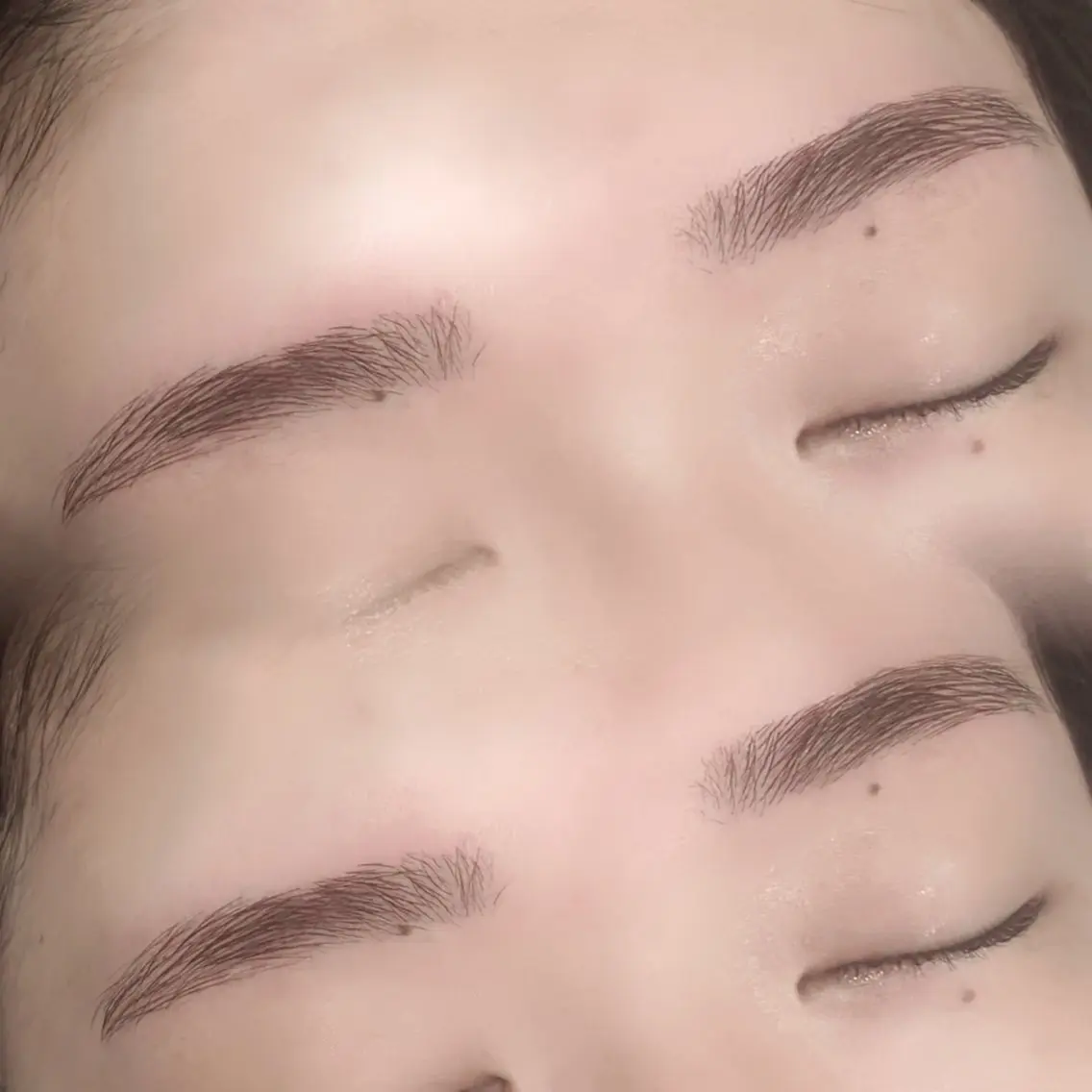 🎀眉毛wax+メイク込み.⋆𝜗𝜚の写真