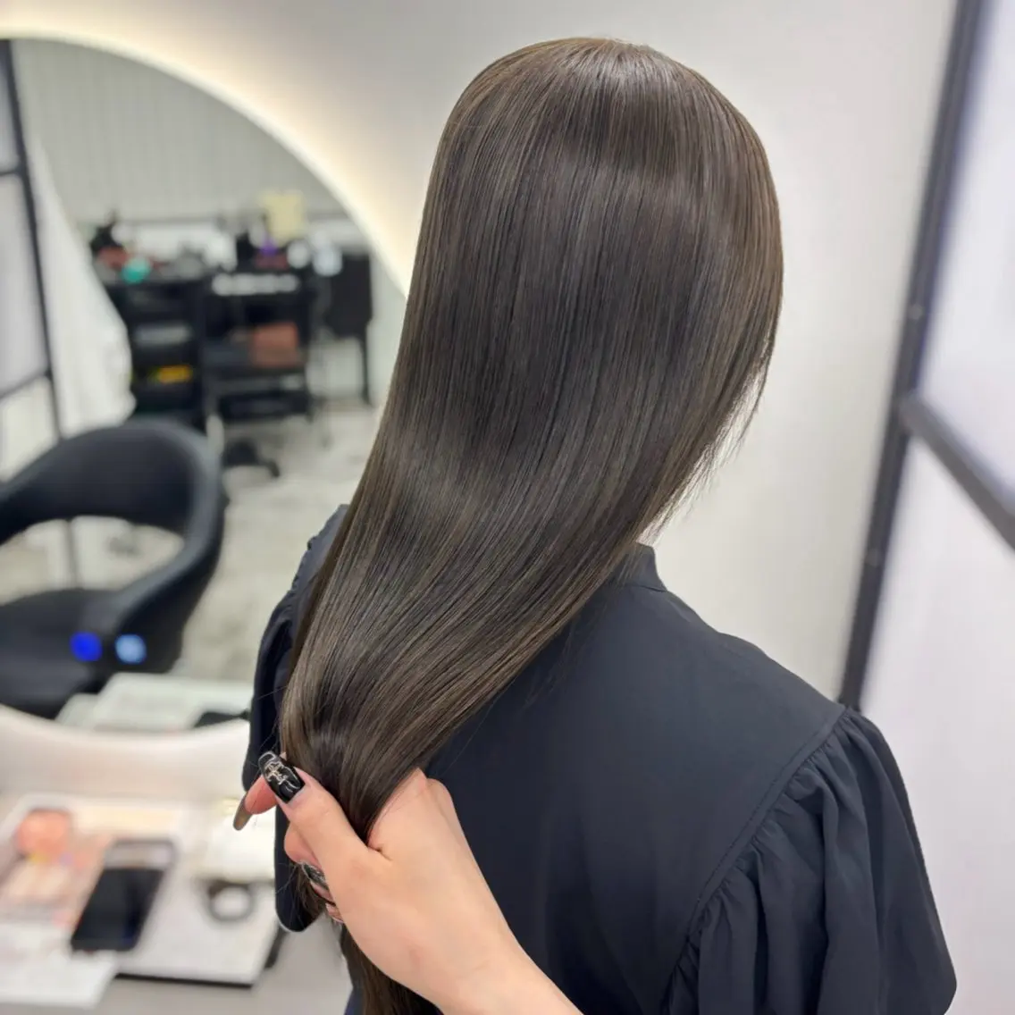 ロング カラー ヘアカラー Ren. 🦋デザインカラーのヘアスタイル