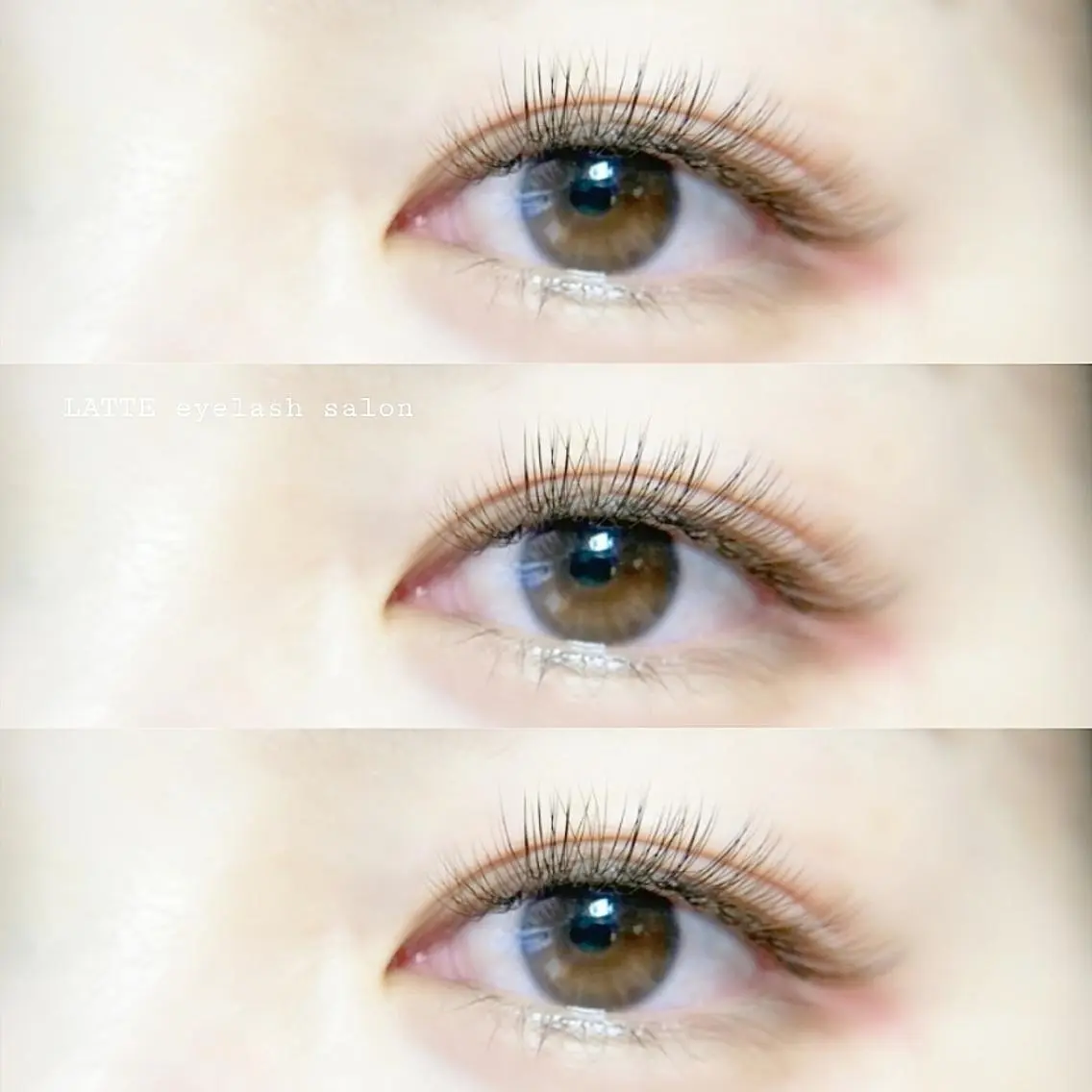 マツエク・マツパ LATTE eyelashのマツエク・マツパデザイン