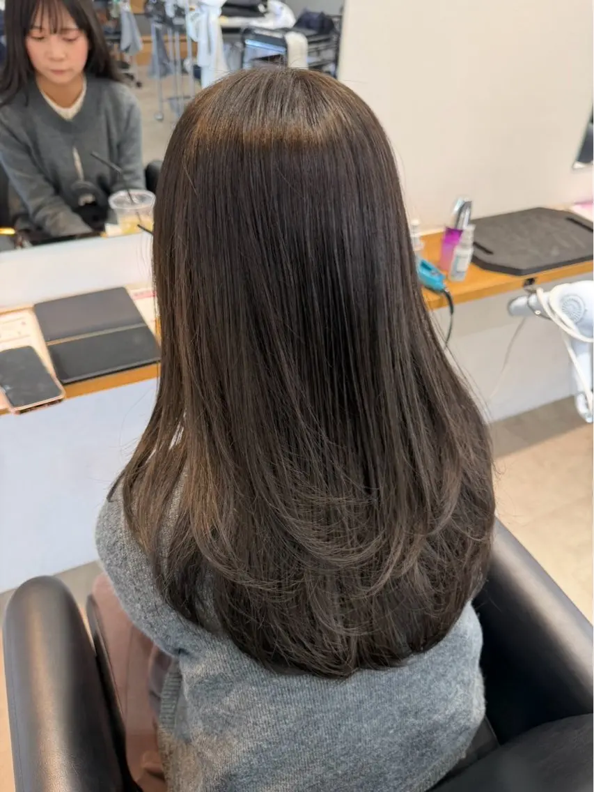 ロング カラー ETOILE＋/ 寅田奈々子のヘアスタイル