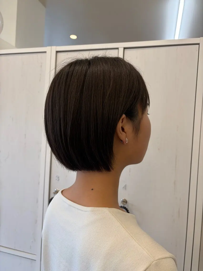 ショート カット ヘアカラー 🐝 chiba 🐻のヘアスタイル