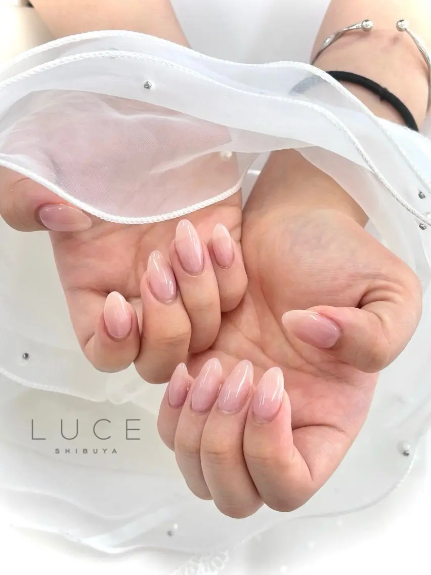 【オフあり】ハンド💅🏼シンプルコース❤︎パラジェル変更可🙆🏻♀️の写真