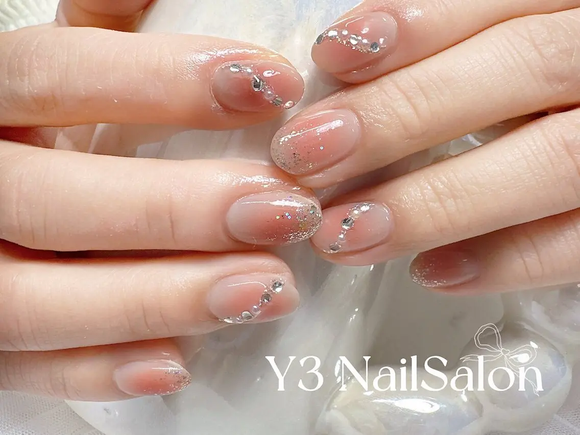 ネイル ハンドネイル Y3 NailSalonのネイルデザイン