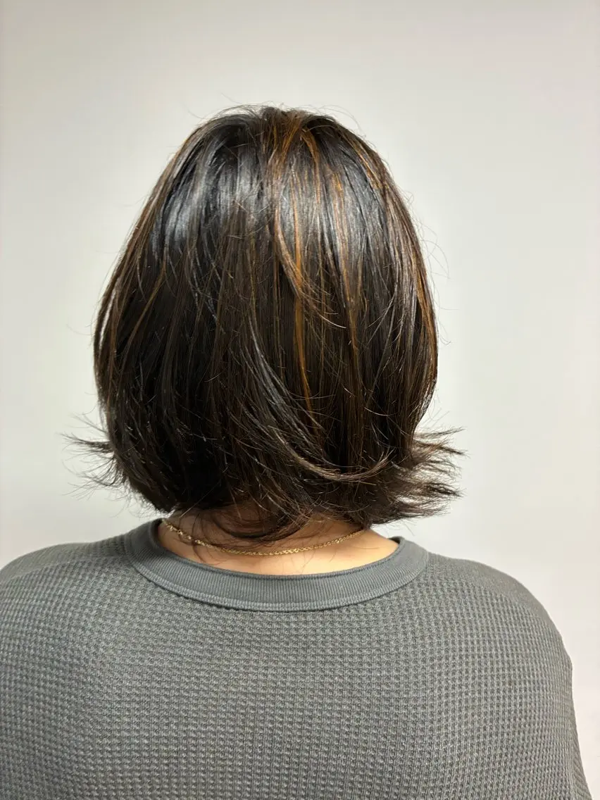 カラー 渡邉 峻弥のヘアスタイル