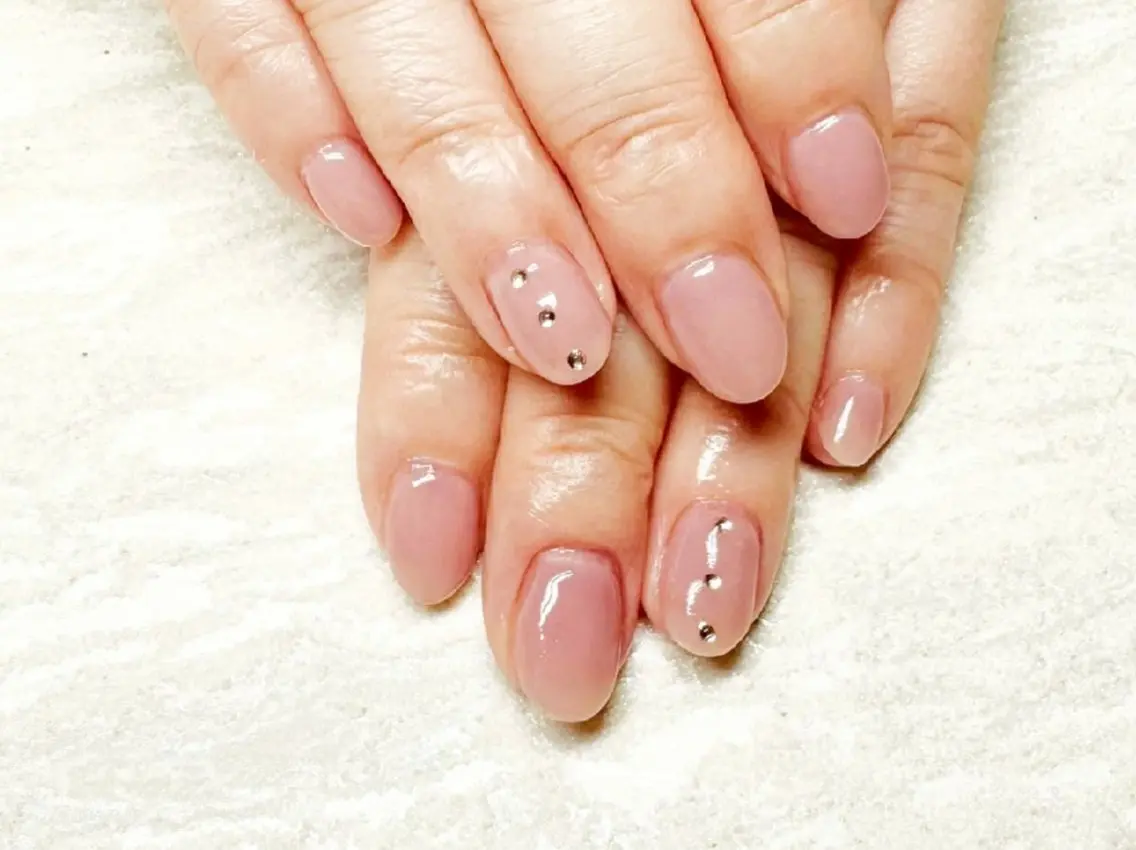 ネイル アートネイル フラッシュネイル 韓国ネイル マグネットネイル ニュアンスネイル JULIE NAILのネイルデザイン