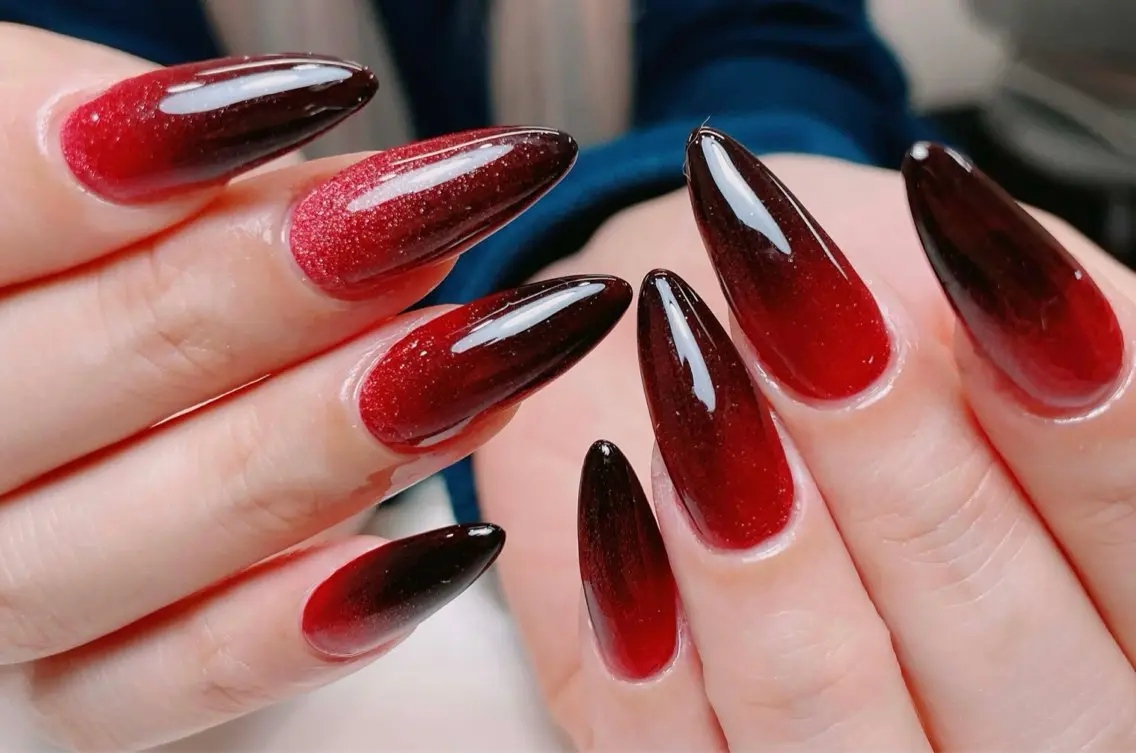 ネイル アートネイル 長さ出し フレンチネイル ジェルネイル ガーリー ハンドネイル 中野駅から2分 MEO NAILのネイルデザイン