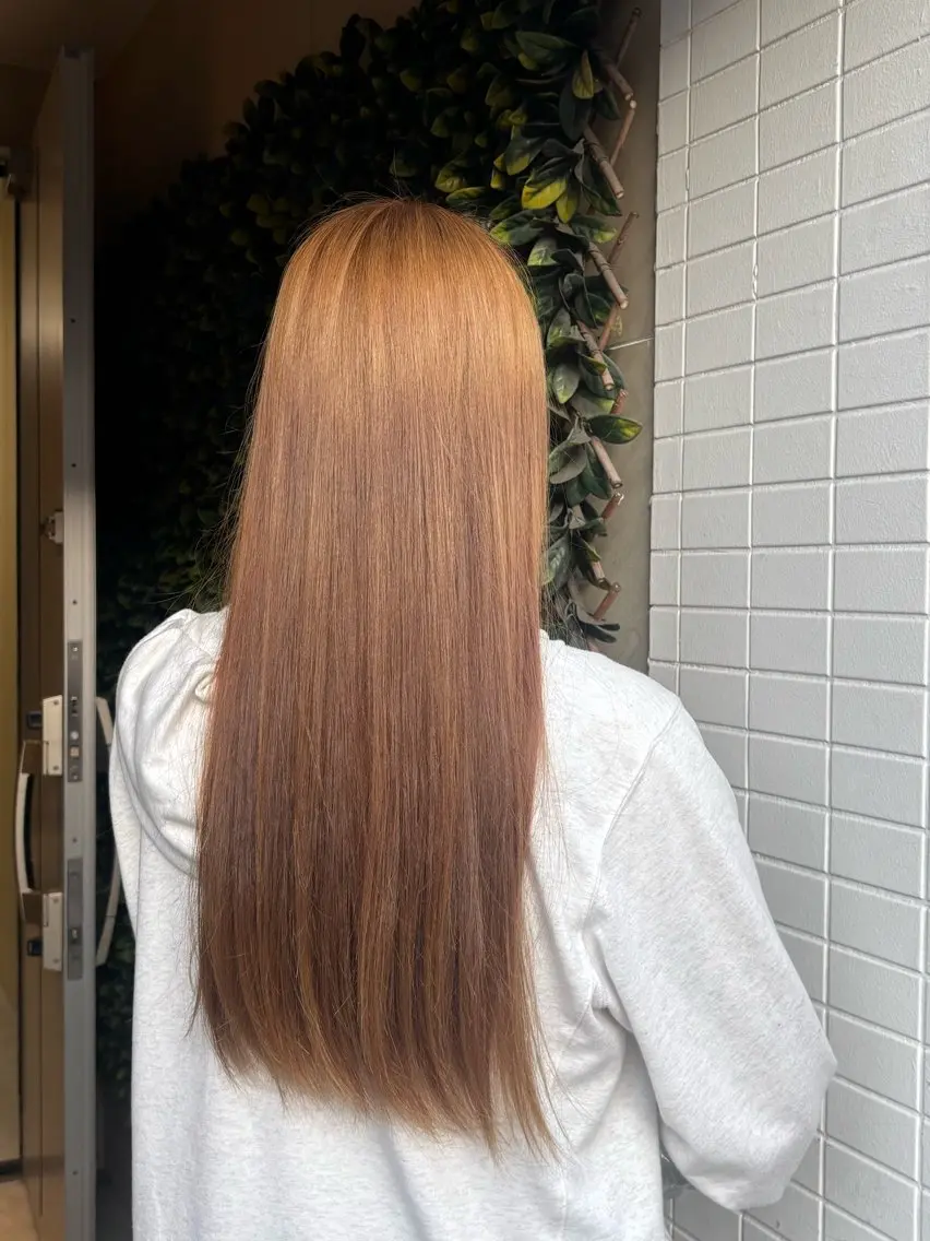 ロング カラー ベージュカラー ブラウンカラー 透明感カラー ロング ヘアカラー トリートメント terra🌻能瀬 夏稀のヘアスタイル