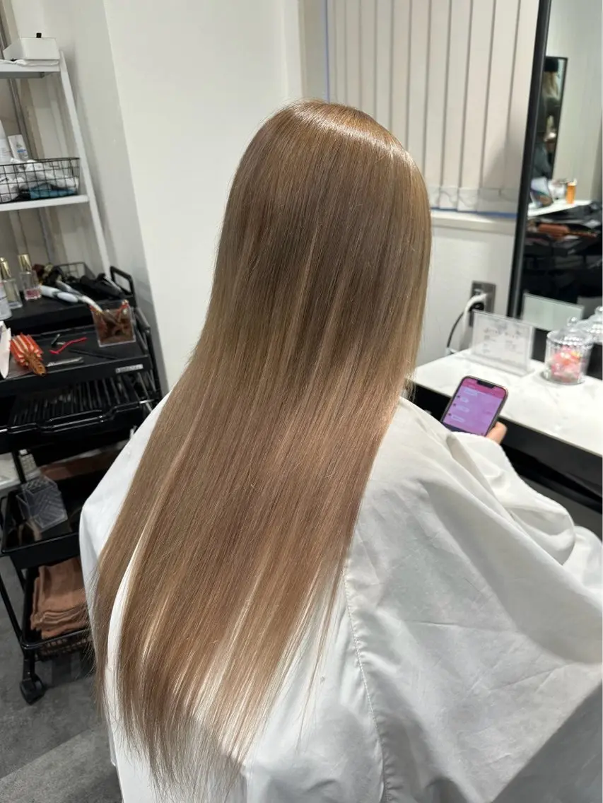 ロング 鈴木 響のヘアスタイル