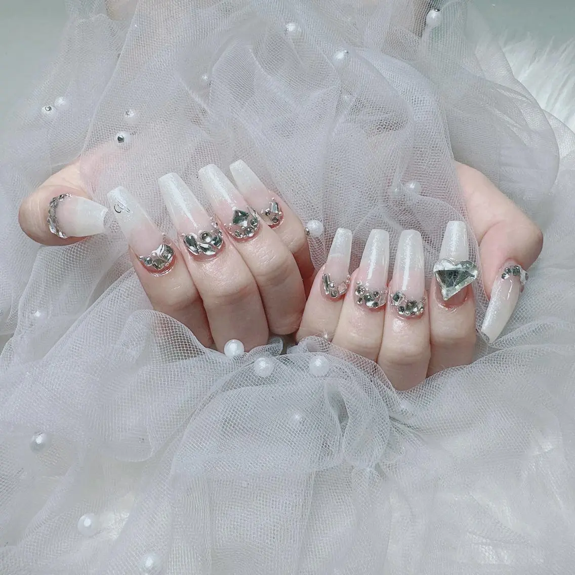 ネイル ハンドネイル ハンドケア For U nail スカルプ専門店のネイルデザイン