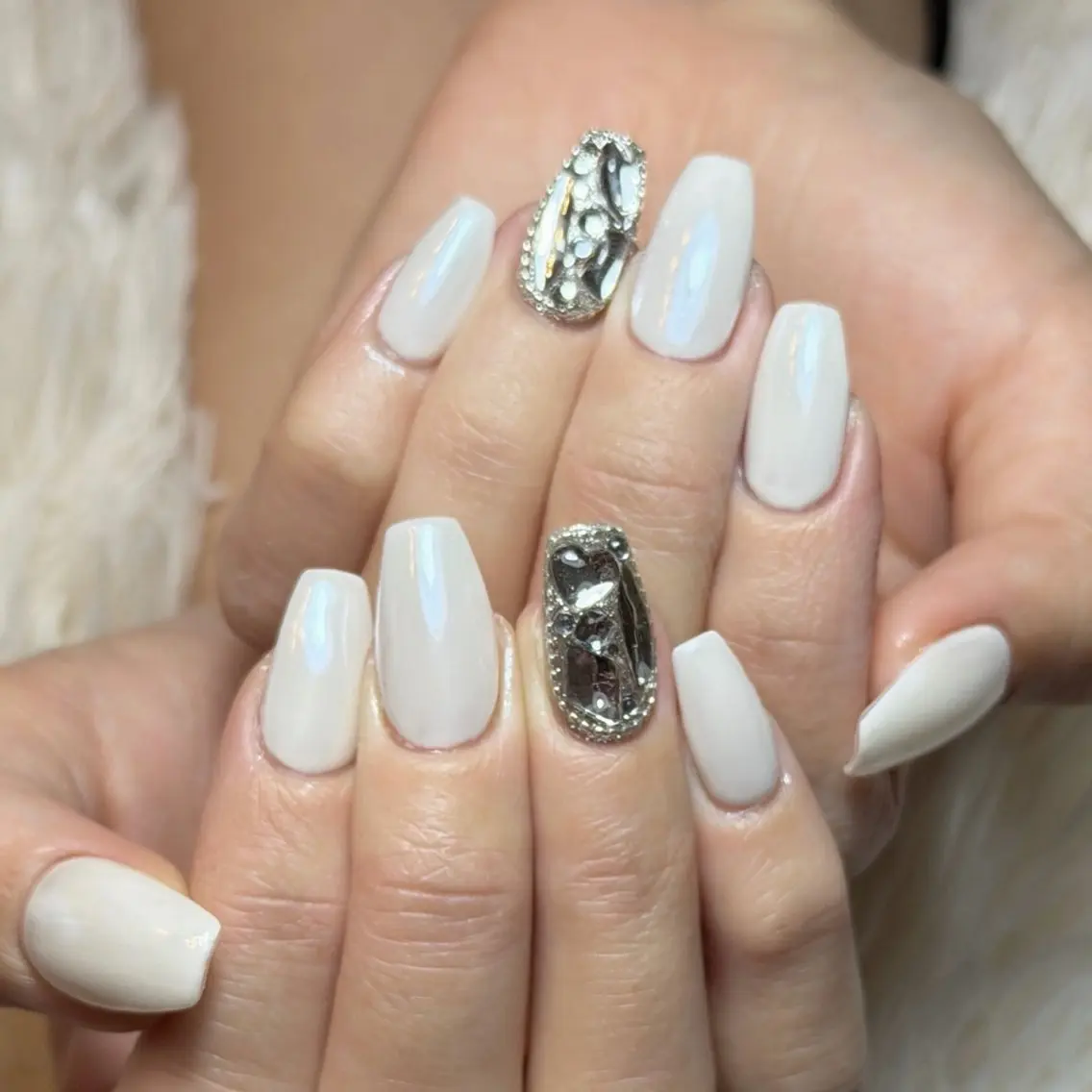 ネイル ハンドネイル フットネイル nailsalon Any'bのネイルデザイン