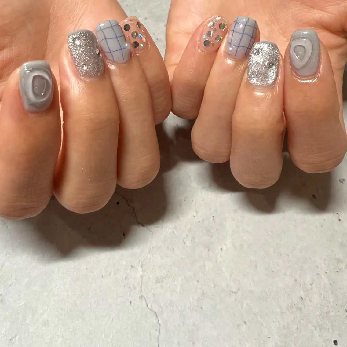 ネイル ハンドネイル chika .のネイルデザイン