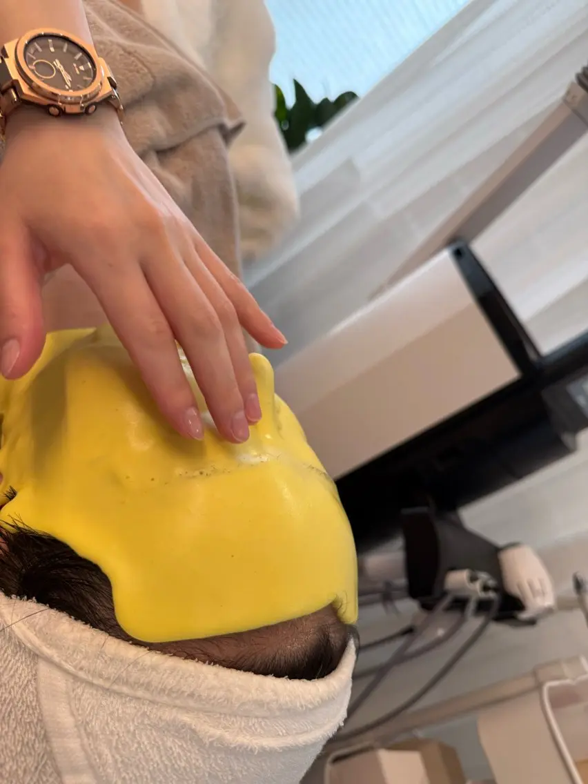 【ゴワつき&お疲れ肌】カラフル生パック💛くすみゴワつきサヨウナラ!ようこそ透明感✨エステの写真