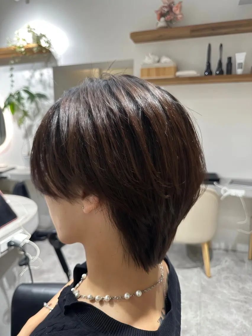 メンズ 上野 秀のヘアスタイル