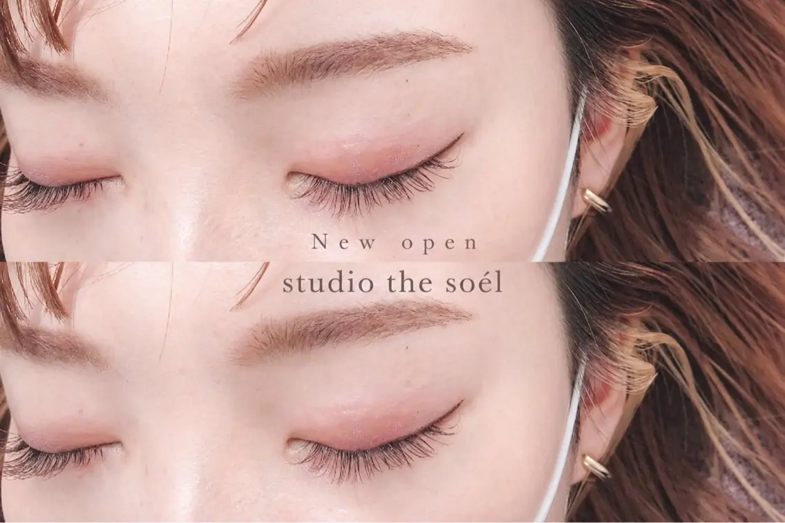マツエク・マツパ studio the soélのマツエク・マツパデザイン