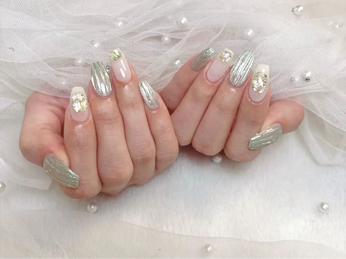 ネイル ハンドネイル ハンドケア R1🎀Nail💕 池袋東口店のネイルデザイン