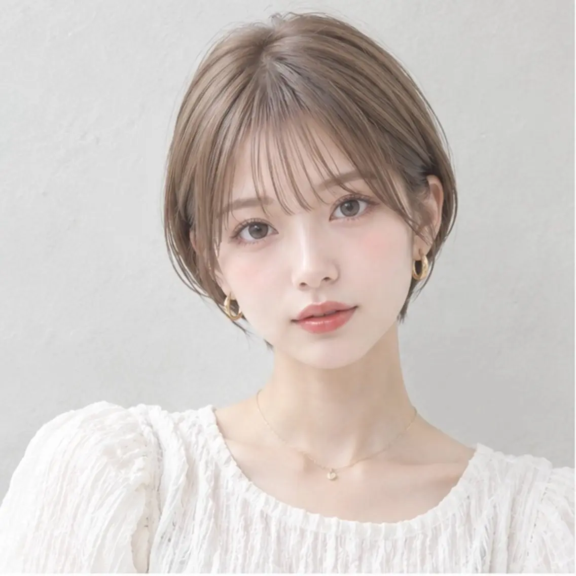 ショート 菅原 大佑のヘアスタイル