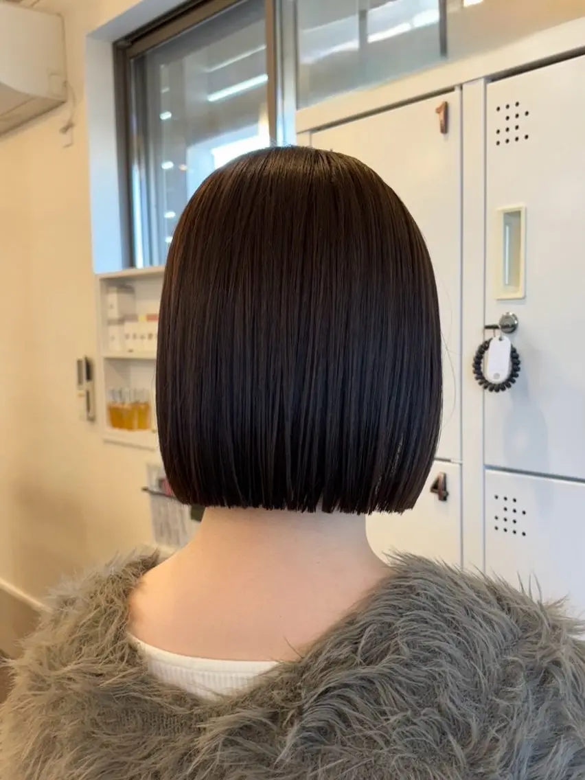 ショート カット ヘアカラー トリートメント 手塚 凜のヘアスタイル