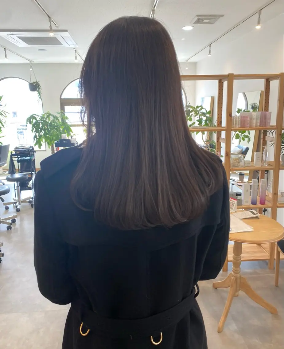 セミロング トリートメント 内野 友貴のヘアスタイル